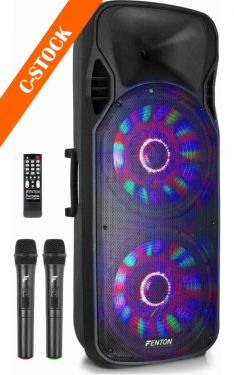 FT215LED Active Speaker double 15" 1600W "C-STOCK"