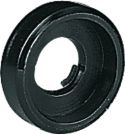 Eurolite Plastic Washer, black, big (recessed)