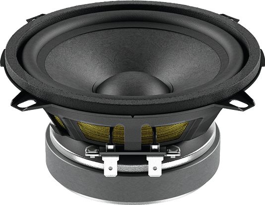 Lavoce WSF051.02 5" Woofer, Ferrite, Magnet Steel Basket Driver