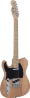 Diverse, Dimavery TL-601 E-Guitar LH, nature