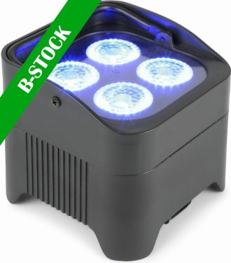 BBP94 Uplight Par 4x 10W "B-STOCK"