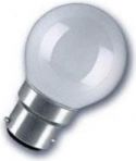 Kronepære - 230V / 15W, B22 sokkel, Klar (Danlamp) Kronepære - 230V / 15W, B22 sokkel, Klar (Danlamp)
