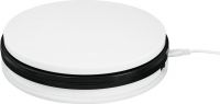 Europalms Rotary Plate 45cm up to 40kg white