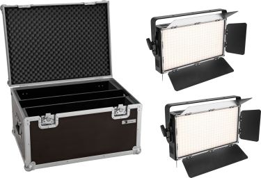 Eurolite Set 2x LED PLL-360 6000K Panel + Case