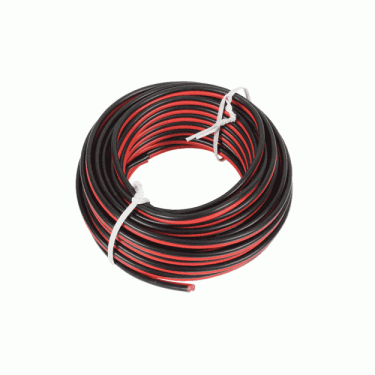 Universal Cable Red&Black 10m 2x 0.75mm "B-STOCK"