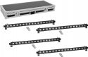 Diverse, Eurolite Set 4x LED PIX-16 QCL Bar + Case