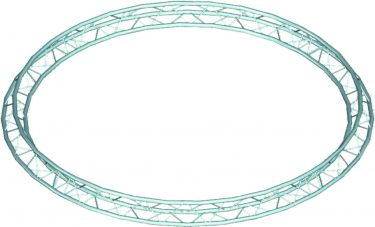 Alutruss TRILOCK 6082 Circle d=3m (inside) /\\