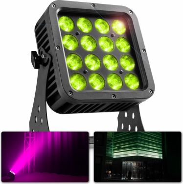 StarColor128 LED-flomlys 16x 8W IP65 RGBW