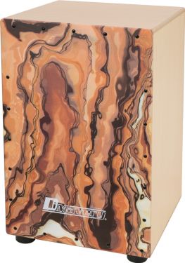 Dimavery CJ-610 Cajon, swirl