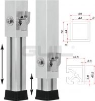 Guil PTA-440/90-160 Telescopic Foot