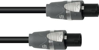 SOMMER CABLE Speaker cable Speakon 2x2.5 5m bk