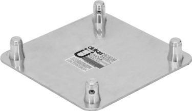 Alutruss QUADLOCK End Plate QQGP-Male M-10