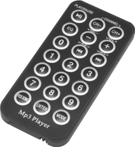 Omnitronic L-4 Remote control (IR) CPE/CPZ amplifier