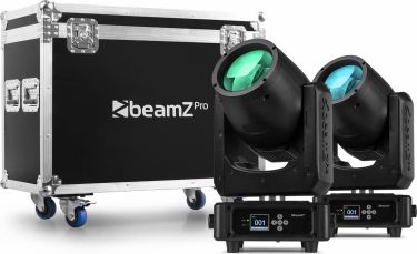 Tiger 7RC 230W Beam Moving Head 2pcs in Flightcase