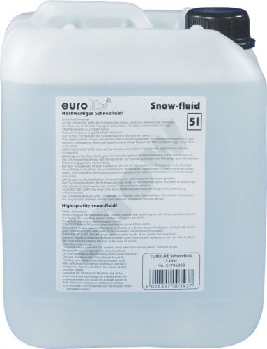 Eurolite Snow Fluid HD, 5l