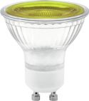 Brands, Omnilux GU-10 230V LED SMD 7W yellow