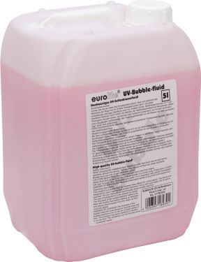 Eurolite UV Bubble Fluid 5l red