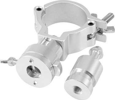 Eurolite TPZ-1 Clamp with TV-pin silver