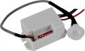 Velleman - PIR bevægelsessensor - 12Vdc / 25W, 100° mini til indbygn. Velleman - PIR bevægelsessensor - 12Vdc / 25W, 100° mini til indbygn.