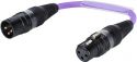 SOMMER CABLE Adaptercable XLR(M)/XLR(F) Ground Lift bk