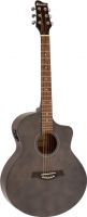 Diverse, Dimavery STW-50 Western Guitar,brown