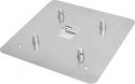 QUADLOCK 50mm, Alutruss QUADLOCK endplate QQG 50cm x 50cm