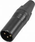 Assortment, Omnitronic IP XLR plug 3pin