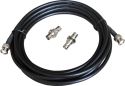 Diverse, Omnitronic Antenna Cable BNC Set 3 m