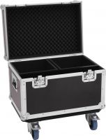 Roadinger Flightcase PRO 2x Spark Master with wheels