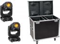 Assortment, Eurolite Set 2x LED TMH-S200 + Case