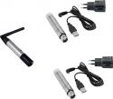 Diverse, Eurolite Set QuickDMX 1x transmitter + 2x AKKU receiver