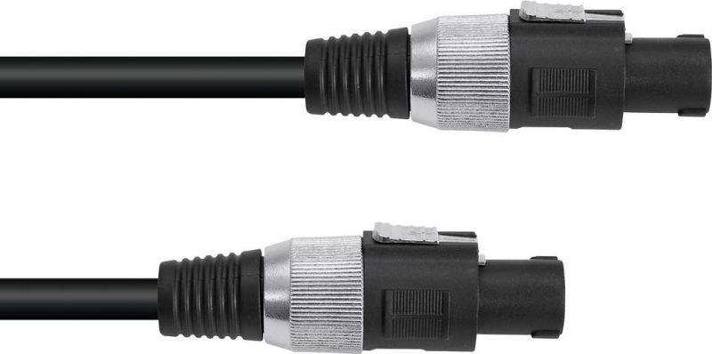 Omnitronic Speaker cable Speaker 2x2.5 5m bk