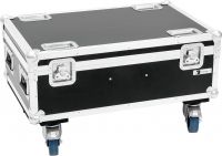 Roadinger Flightcase 4x THA-40 PC with wheels