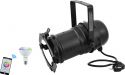 Sortiment, Eurolite Set PAR-30 Spot bk + LED PAR-30 RGB/WW/CW WiFi