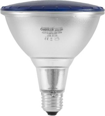 Omnilux PAR-38 230V SMD 15W E-27 LED blue