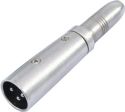 Brands, Omnitronic Adapter XLR(M)/Jack(F) mono