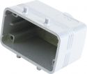 Sortiment, ILME Socket Casing for 10-pin, PG 16, straight