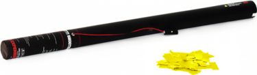 TCM FX Electric Confetti Cannon 80cm, yellow