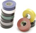 Nitto Denko - PVC isolerbånd - Assorteret 19mm x 20m (10 stk.) Nitto Denko - PVC isolerbånd - Assorteret 19mm x 20m (10 stk.)