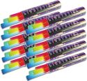 Knæklys 500 stk. / 20cm. i blandet farver med samleled (10 pakker af 50 stk.) Knæklys 500 stk. / 20cm. i blandet farver med samleled (10 pakker af 50 stk.)