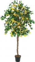 Decor & Decorations, Europalms Bougainvillea, artificial plant, yellow, 180cm