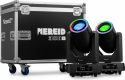 Assortment, Nereid380B Outdoor Moving Head Beam 2pcs in Flightcase