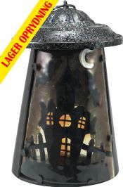 Europalms Lantern Ghost House, 23cm