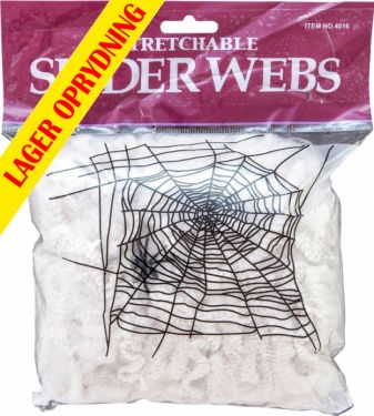 Europalms Halloween spider web white 50g