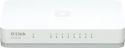 D-Link - Gigabit Ethernet switch - 8 porte 10/100/1000Mbps D-Link - Gigabit Ethernet switch - 8 porte 10/100/1000Mbps