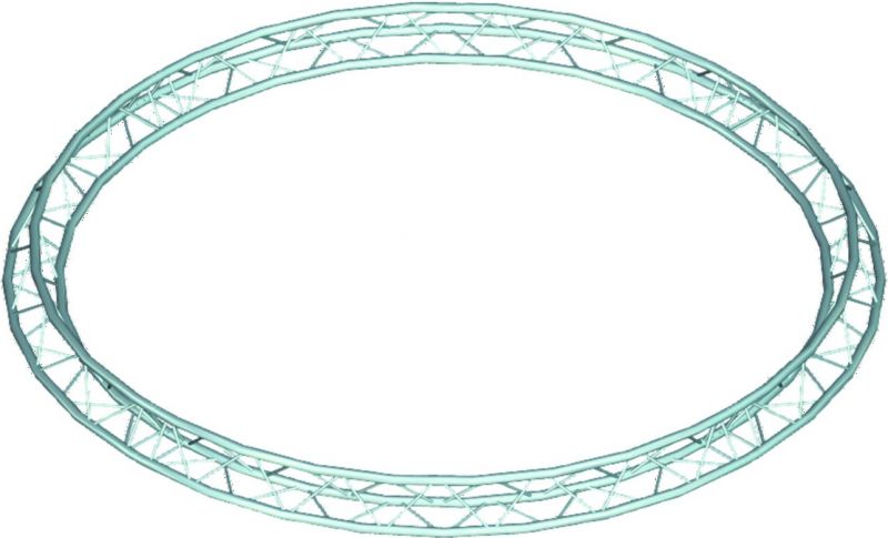 Alutruss TRILOCK 6082 Circle d=4m (inside) /\\ 4 parts