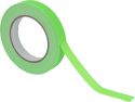 Eurolite Gaffa Tape 19mm x 25m neon-green UV-active