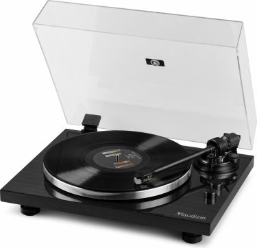 Toledo Premium Turntable Black