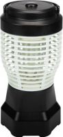 PEREL - Genopladelig 2-i-1 insektdræber / campinglampe - 1,5W PEREL - Genopladelig 2-i-1 insektdræber / campinglampe - 1,5W