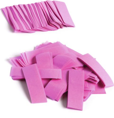 TCM FX Slowfall Confetti rectangular 55x18mm, pink, 1kg